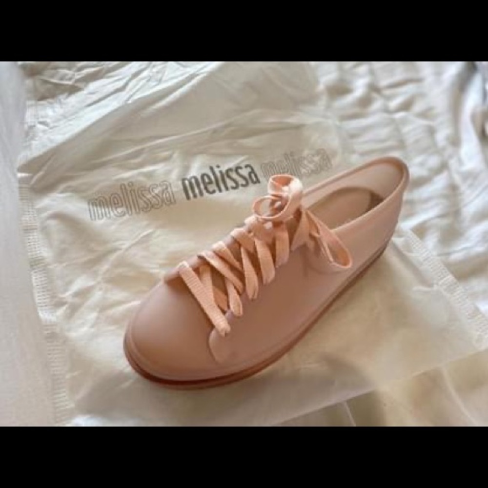 Melissa jelly sneakers